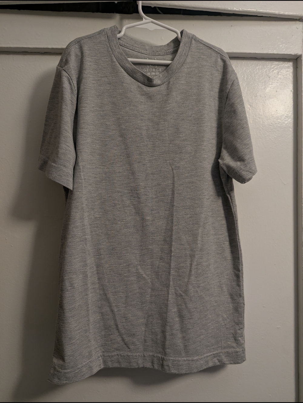 George Men’s Heather Gray Crew Neck T-Shirt